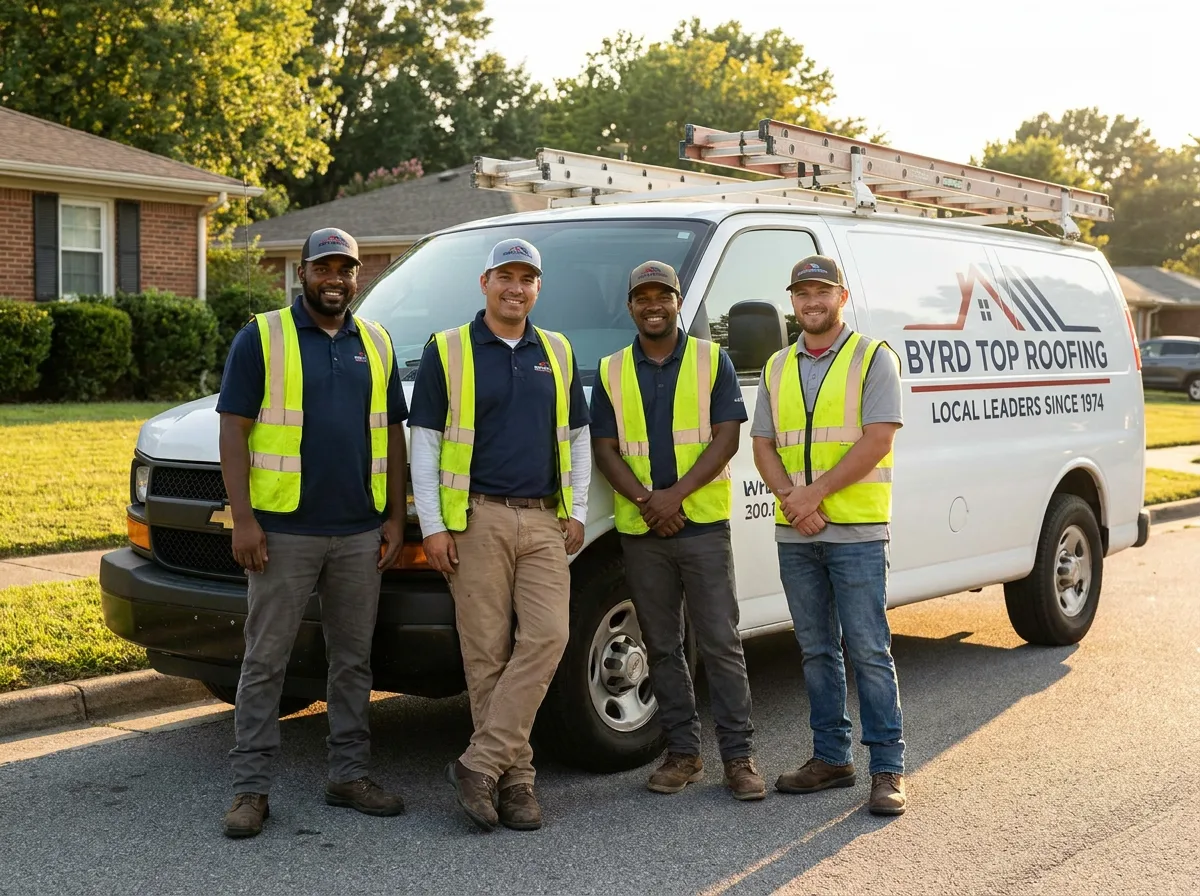 Roofing company in Dawes, WV