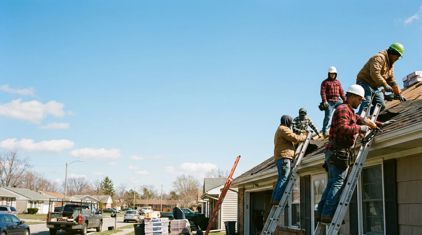 Roofing in Dawes, WV near me